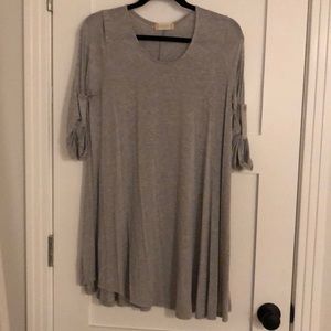 Grey dress from Altar’d State